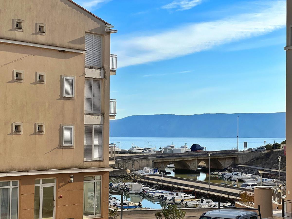 Studio Apartment Marina Mel Novi Vinodolski Exterior foto
