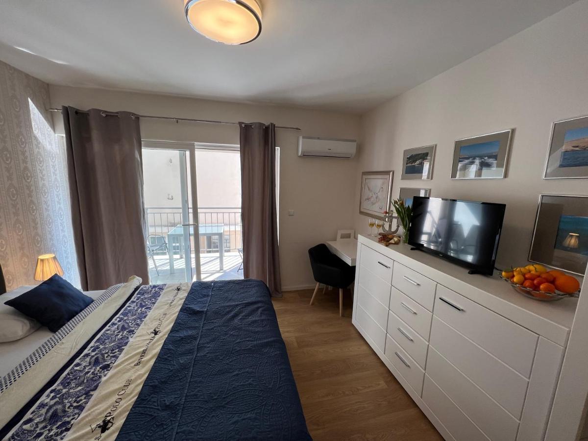 Studio Apartment Marina Mel Novi Vinodolski Exterior foto